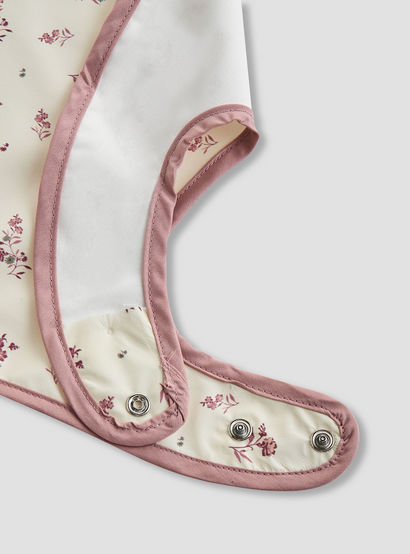 Juniors Assorted Baby Bib with Button Closure- Set of 2-baby-feeding-bibs-image-6