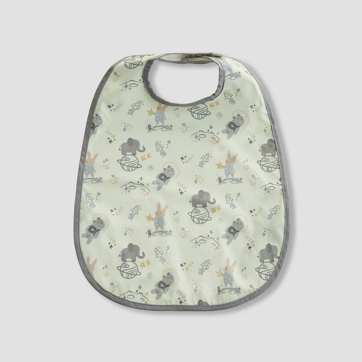 Juniors Baby Bib with Assorted Print - Set of 2