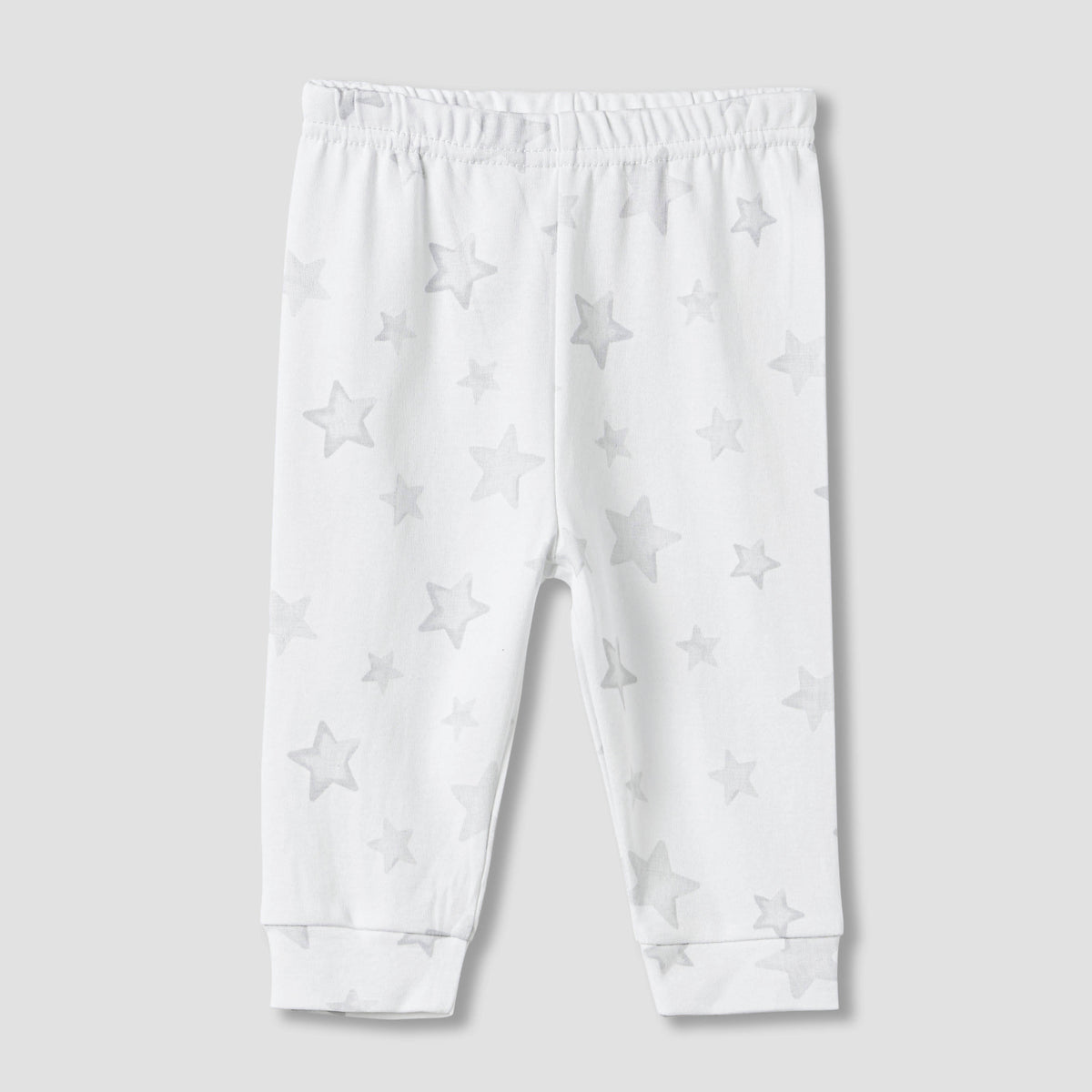 Giggles Printed Collared T-shirt and Pyjama Set