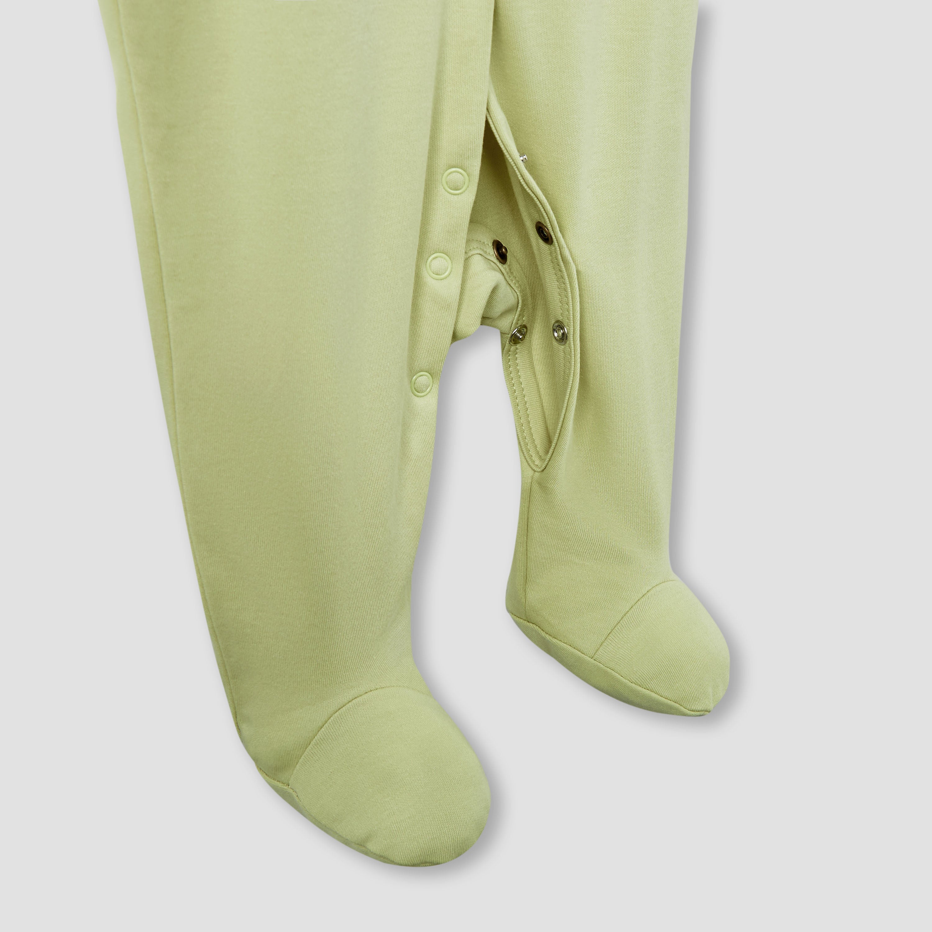 Juniors Printed Closed Feet Sleepsuit with Long Sleeves - Set of 3
