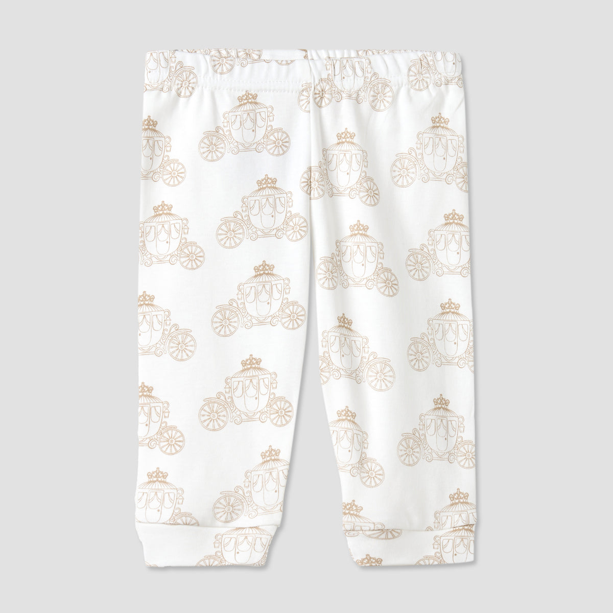 Giggles Printed Collared Top and Pyjama Set