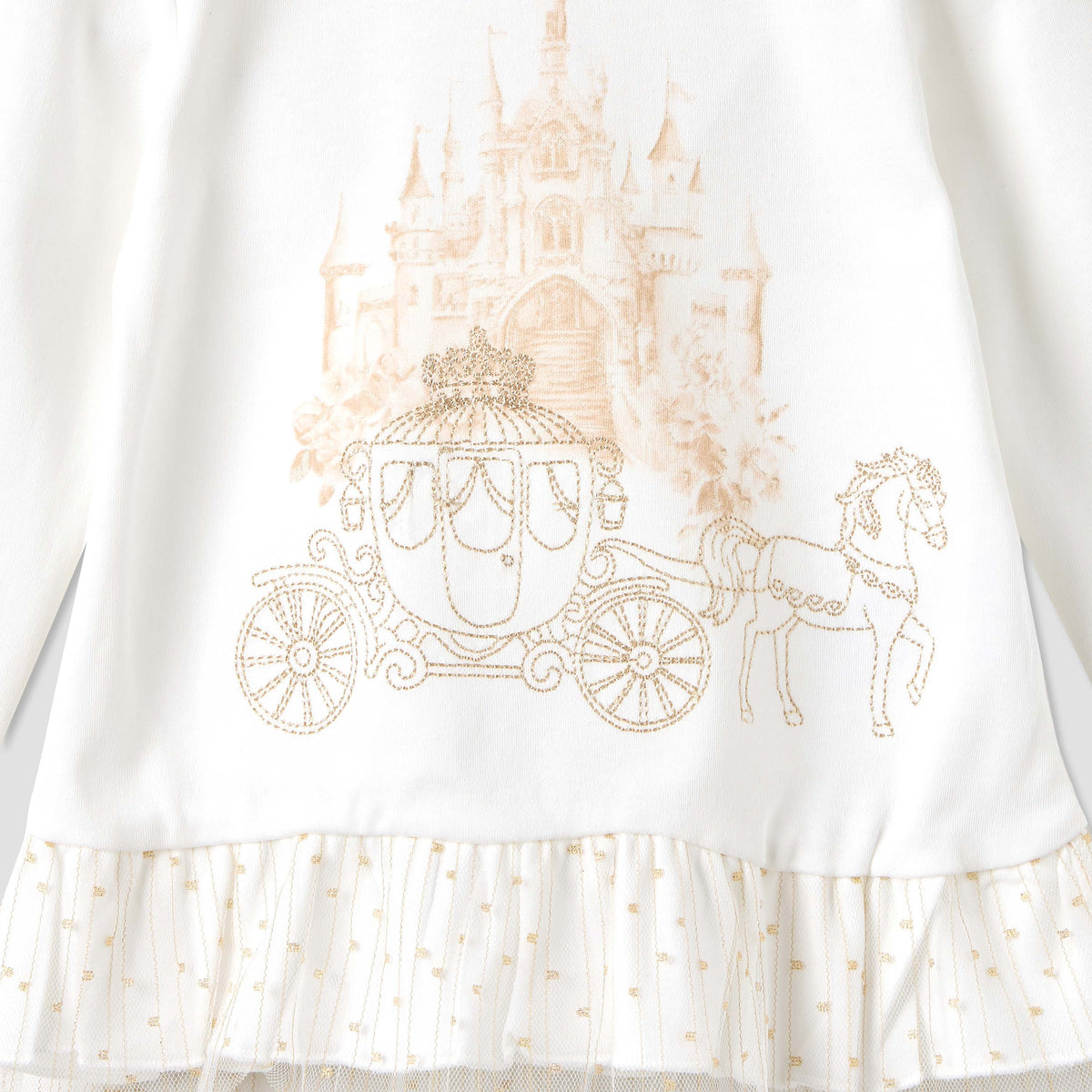 Giggles Printed Collared Top and Pyjama Set