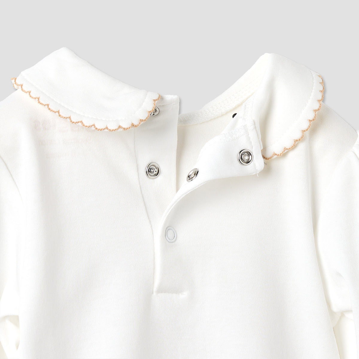 Giggles Printed Collared Top and Pyjama Set