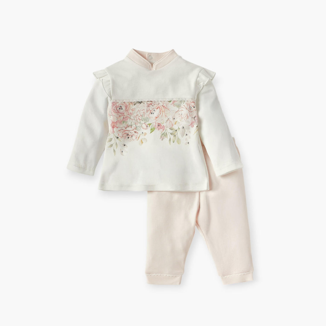 Giggles Printed Long Sleeves T-shirt and Pyjama Set