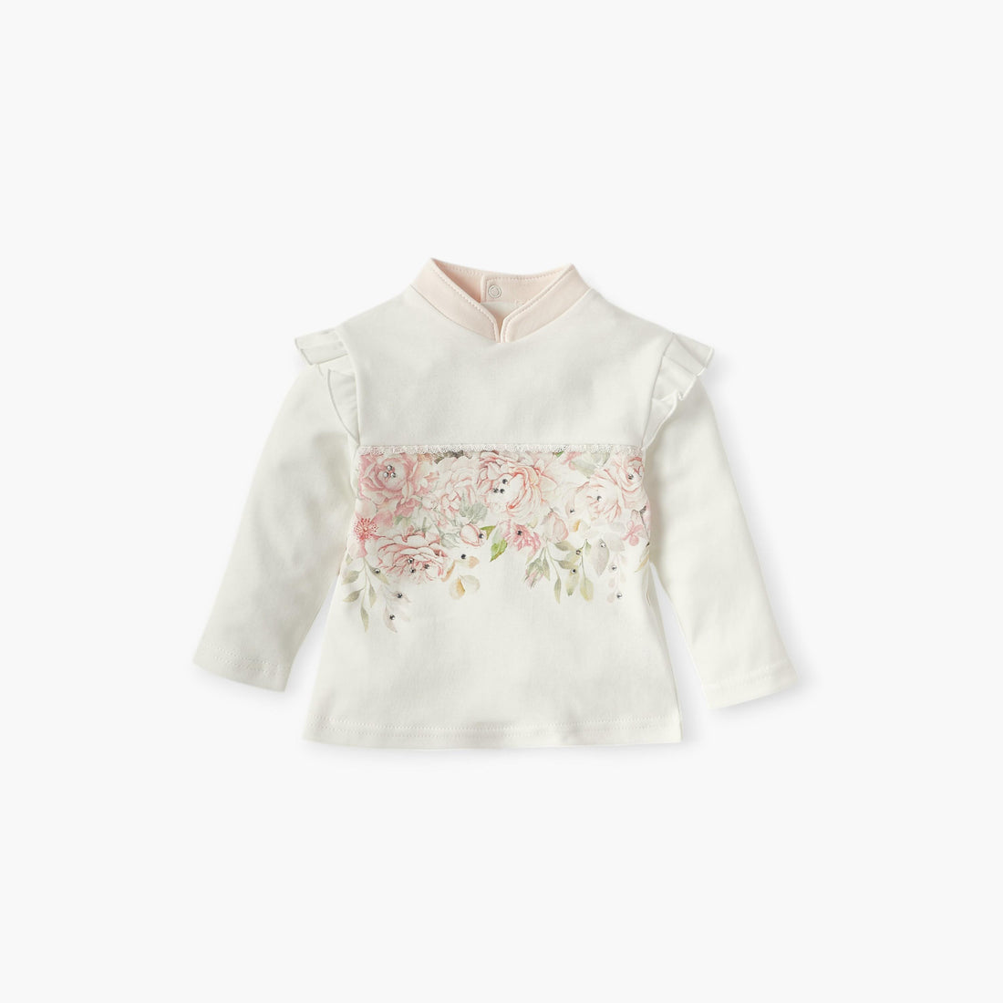 Giggles Printed Long Sleeves T-shirt and Pyjama Set