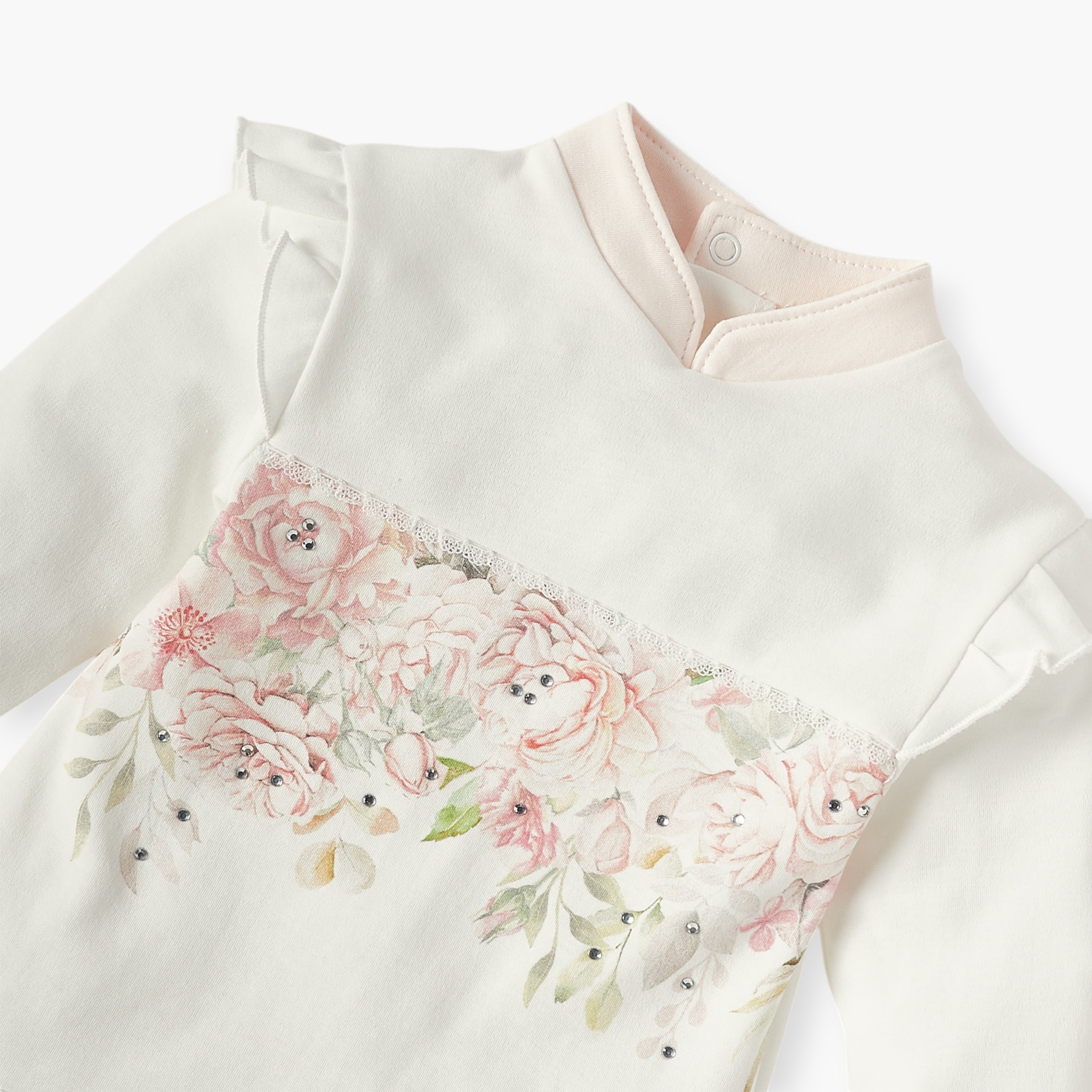 Giggles Printed Long Sleeves T-shirt and Pyjama Set