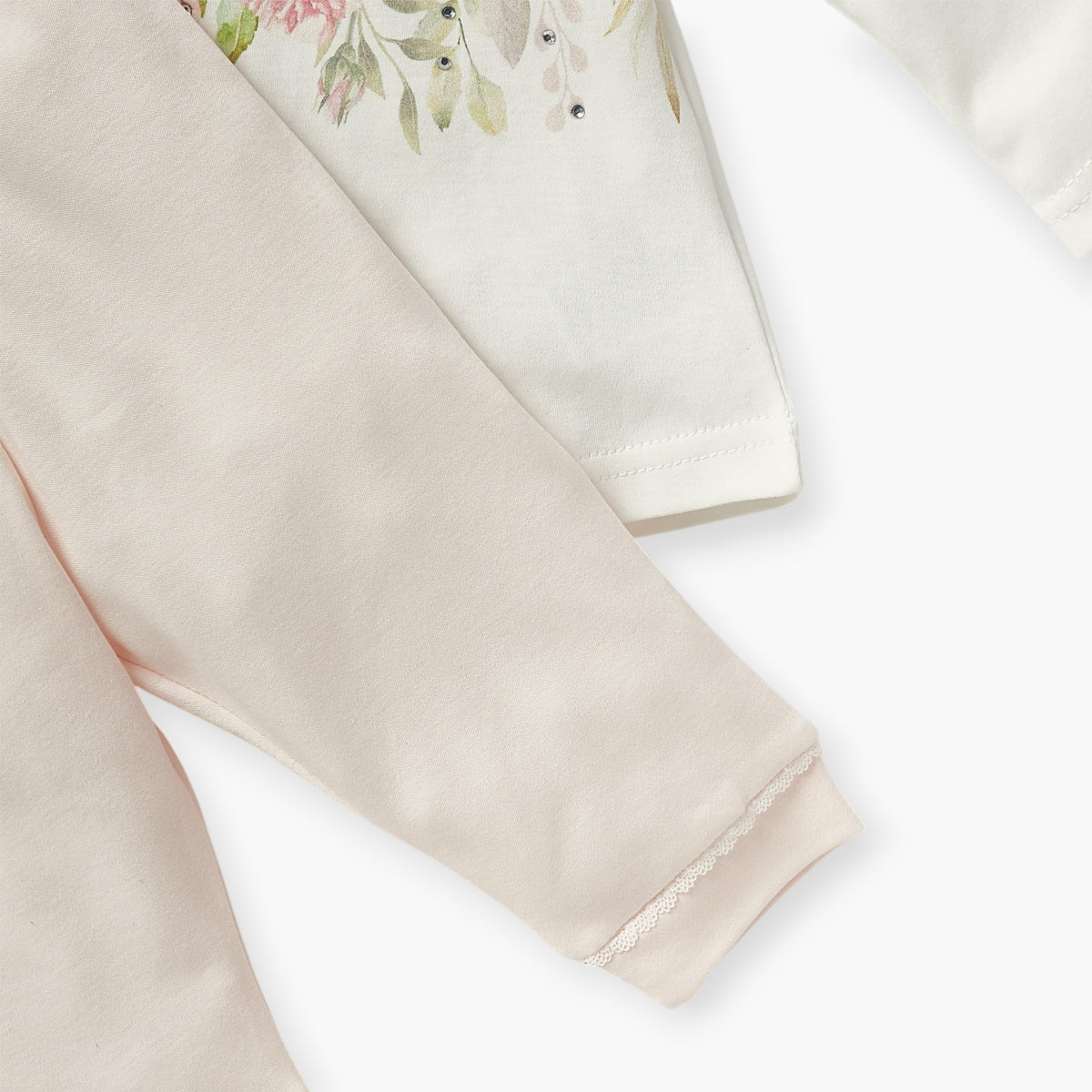 Giggles Printed Long Sleeves T-shirt and Pyjama Set