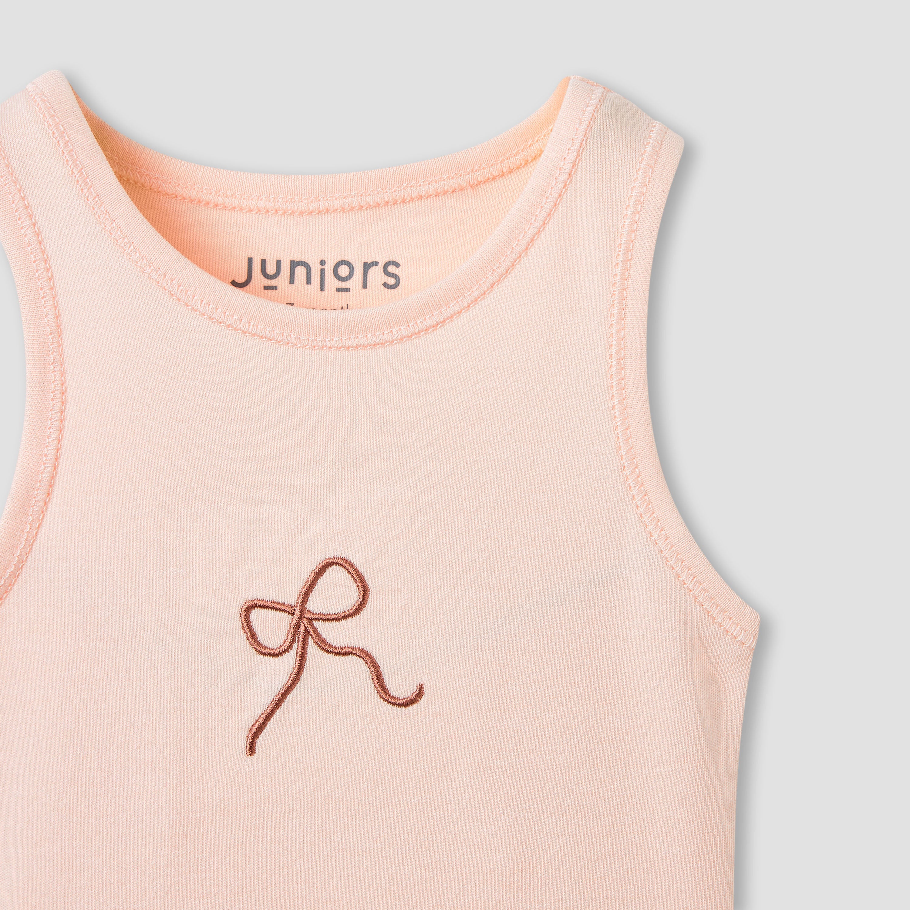 Juniors Assorted Sleeveless Bodysuit - Set of 5