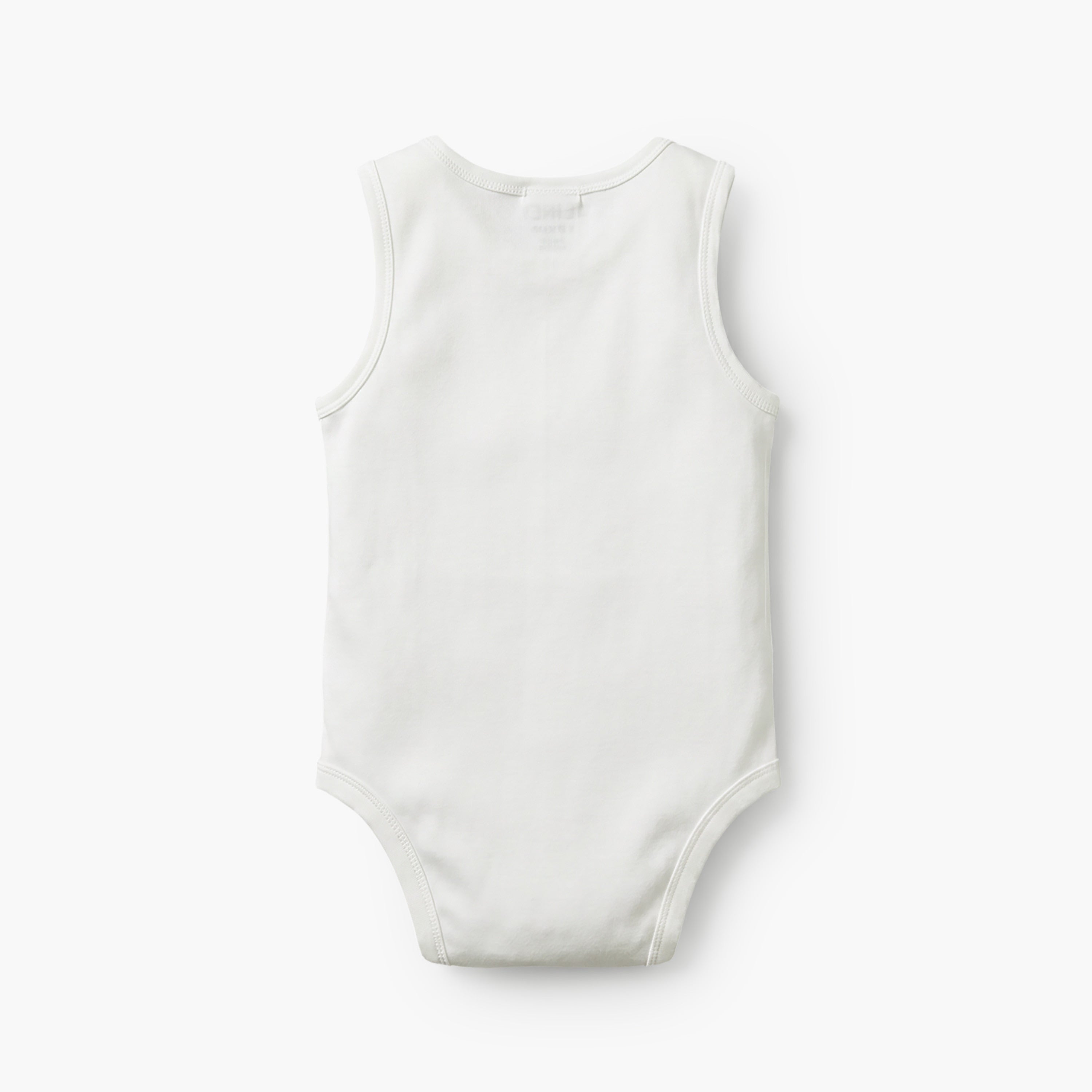 Juniors Printed Sleeveless Bodysuit - Set of 5