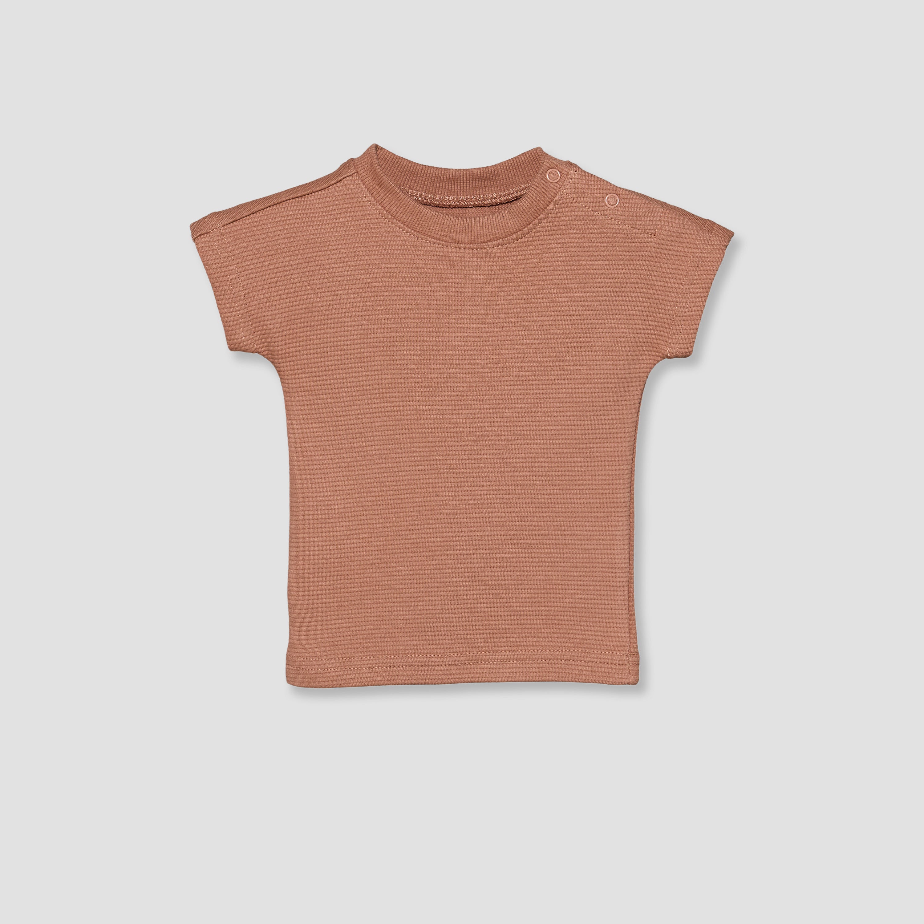 Juniors Crew Neck Short Sleeves T-shirt and Shorts Set with Elasticated Drawstring Closure