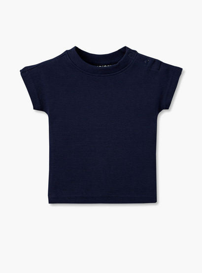 Juniors Crew Neck Short Sleeves T-shirt and Shorts Set with Elasticated Drawstring Closure-baby-boys-clothing-setsandcoords-image-3
