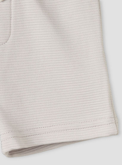 Juniors Crew Neck Short Sleeves T-shirt and Shorts Set with Elasticated Drawstring Closure-baby-boys-clothing-setsandcoords-image-9