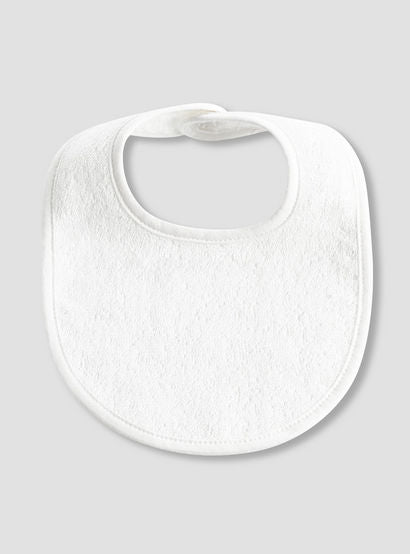 Pack of 4 Juniors Baby Bib with Snap Button Closure-baby-feeding-bibs-image-2