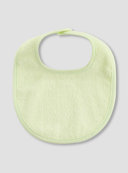 Pack of 4 Juniors Baby Bib with Snap Button Closure-baby-feeding-bibs-image-4