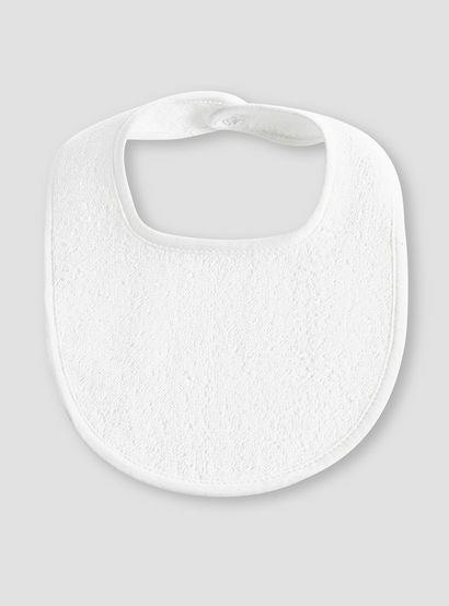 Pack of 4 Juniors Baby Bib with Snap Button Closure-baby-feeding-bibs-image-2