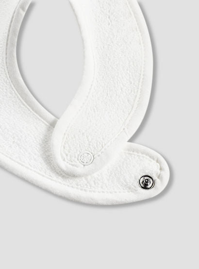 Pack of 4 Juniors Baby Bib with Snap Button Closure-baby-feeding-bibs-image-5