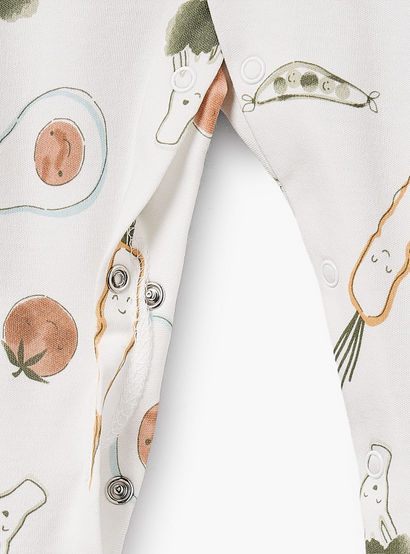 Pack of 3 Juniors Bamboo Round Neck Long Sleeves Sleepsuit with Assorted Print-baby-boys-clothing-nightwear-sleepsuits-image-7