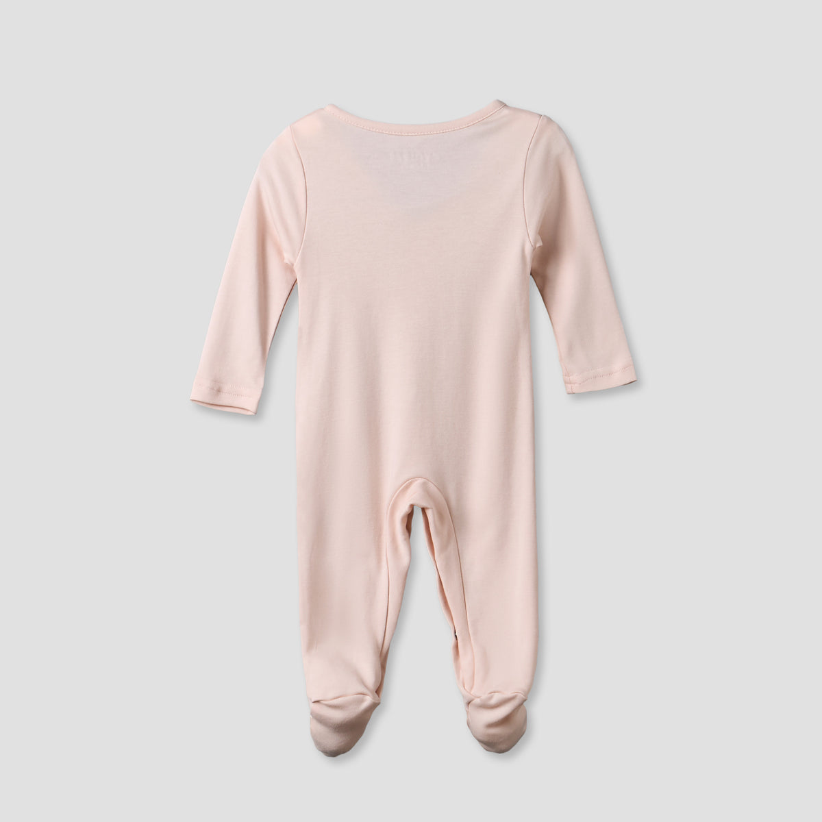 Pack of 3 Juniors Round Neck Long Sleeve Sleepsuit with Assorted Print