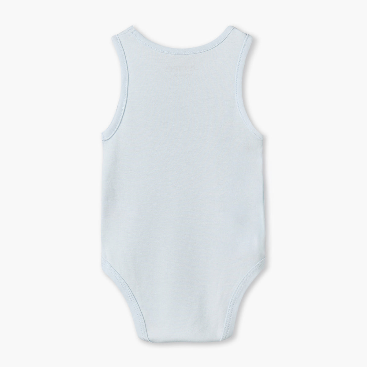 Pack of 5 Juniors Crew Neck Sleeveless Bodysuit with Hot Air Balloon Print