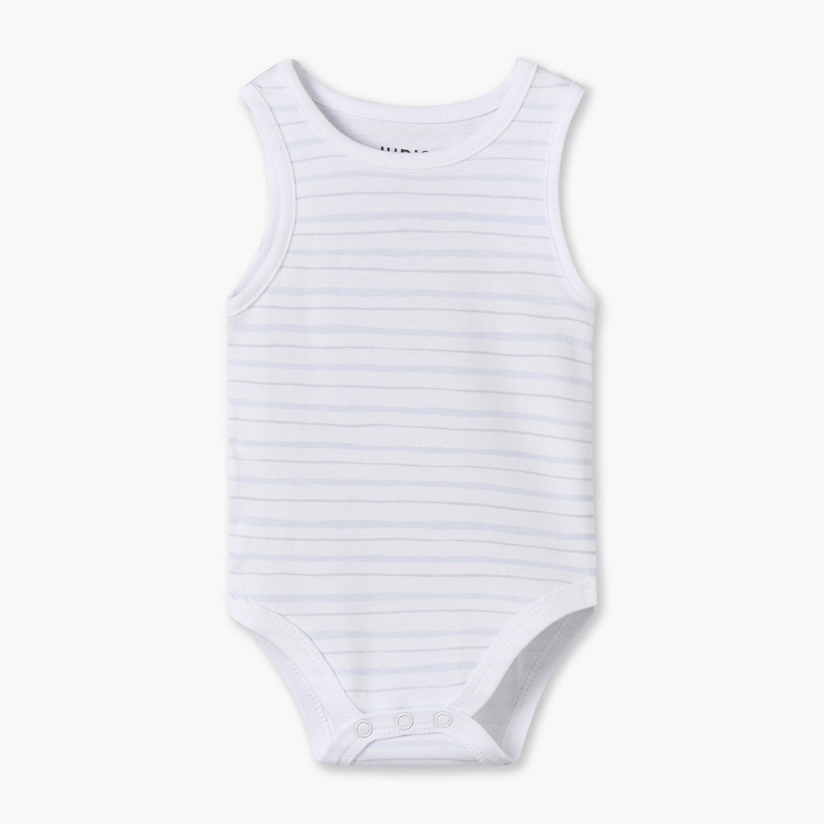 Pack of 5 Juniors Crew Neck Sleeveless Bodysuit with Hot Air Balloon Print