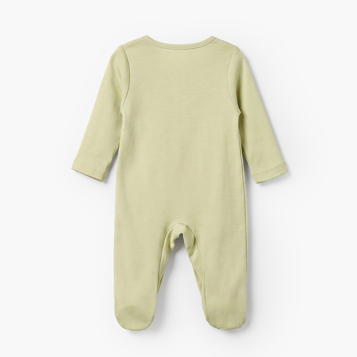 Pack of 5 Juniors Round Neck Long Sleeves Sleepsuits with Fairy Print