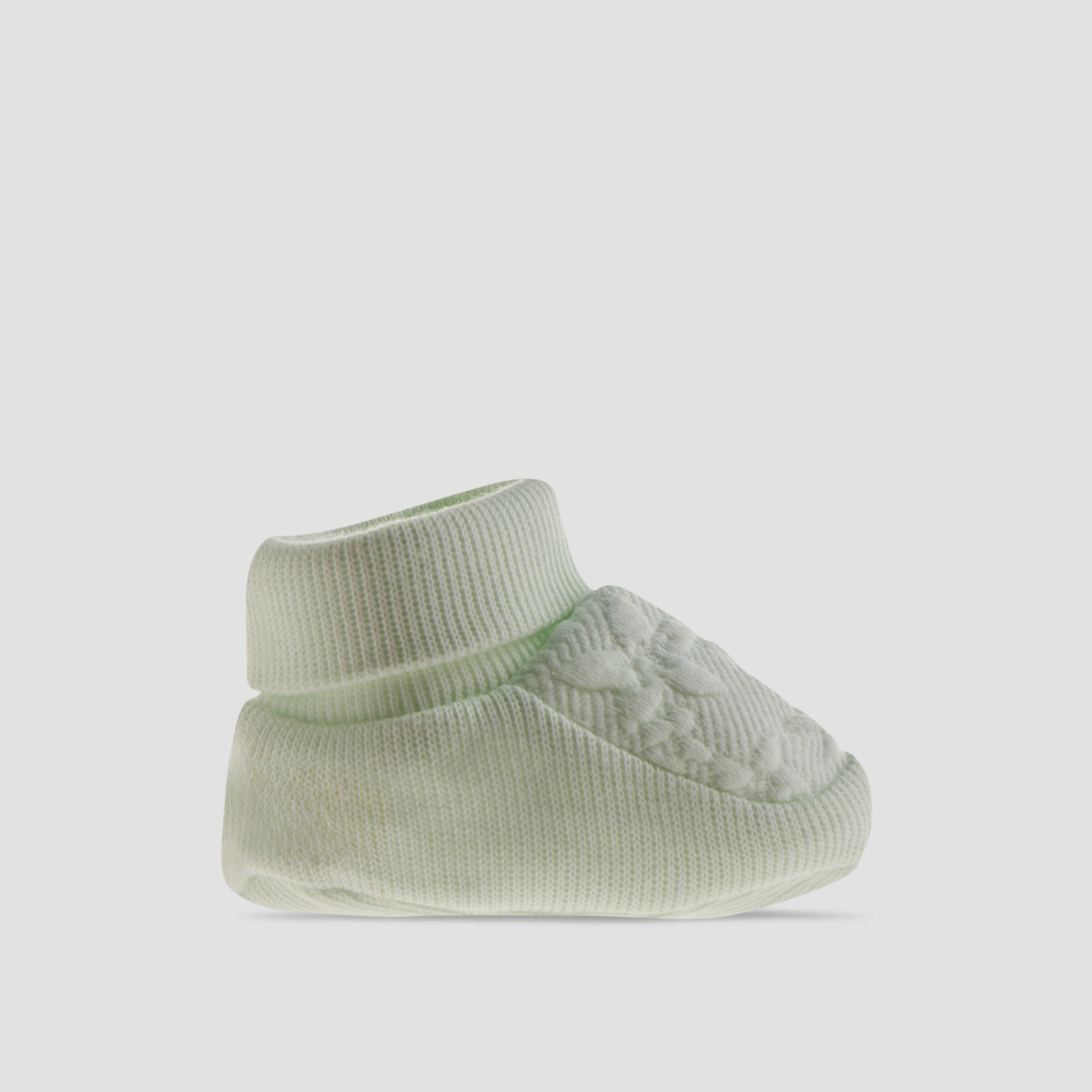 Giggles Textured Slip-On Booties