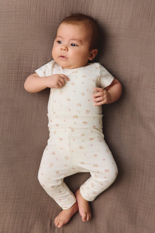 2-pack cotton jersey leggings