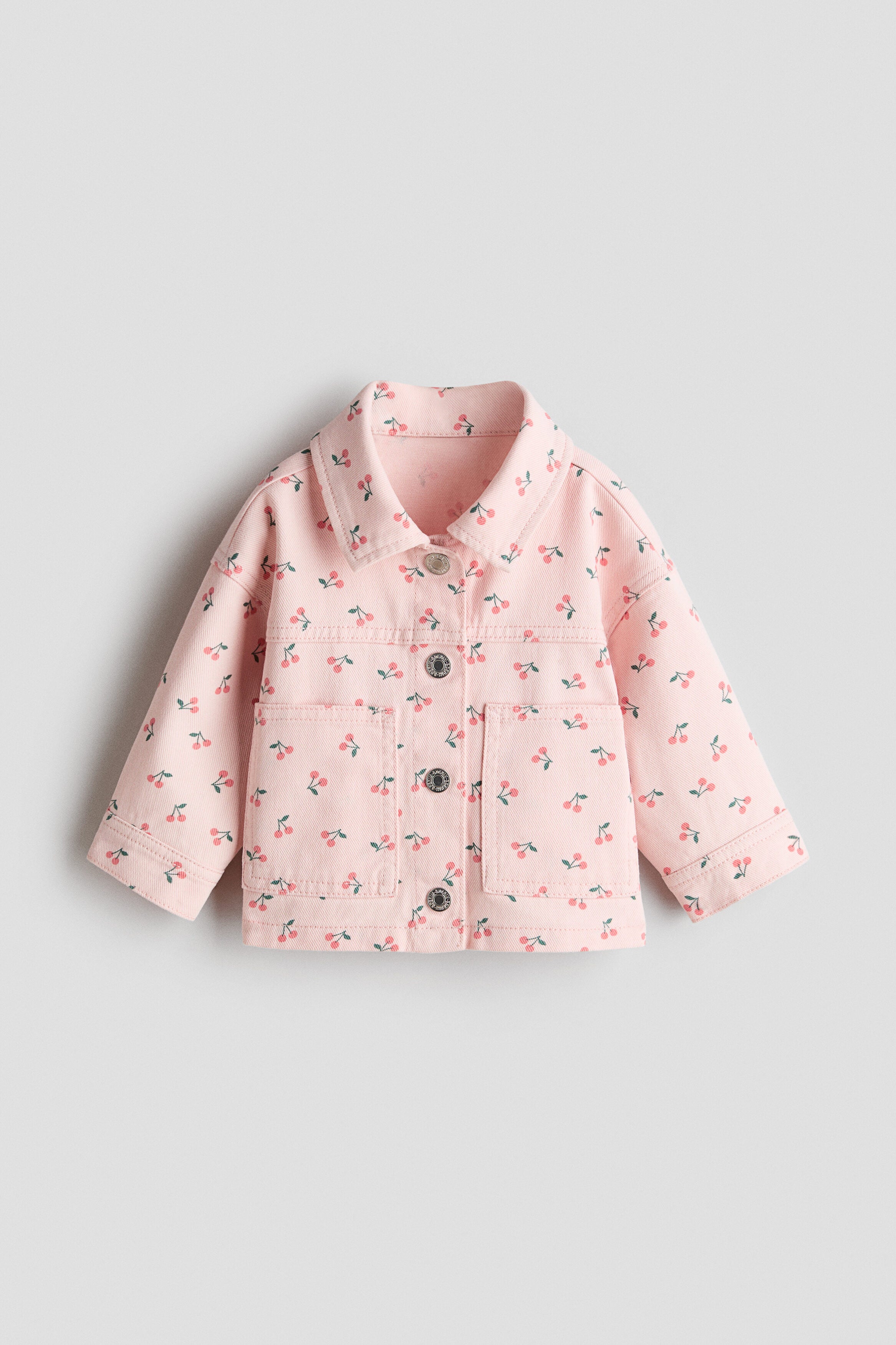 Printed twill jacket - 12M
