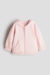 Zip-through hoodie