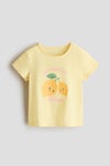Printed cotton top