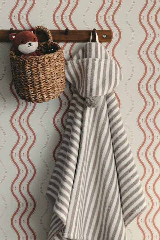 Hooded bath towel