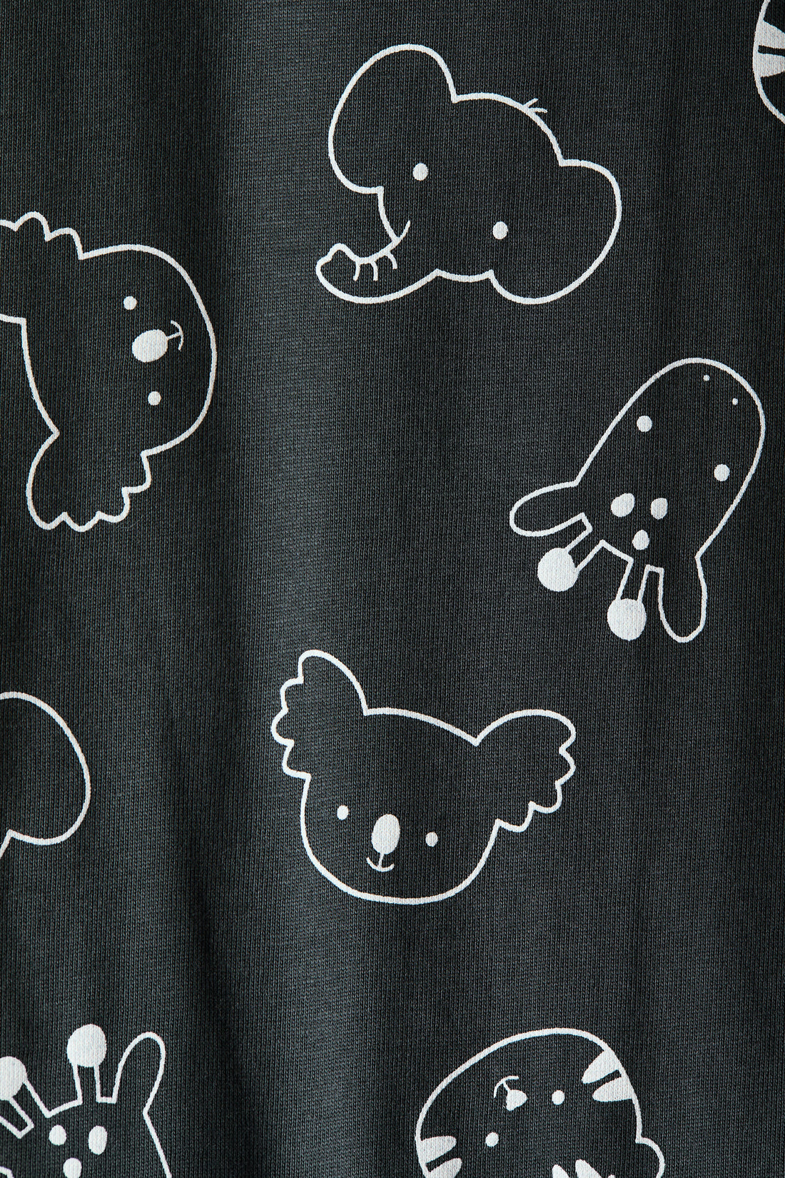 Patterned sleepsuit