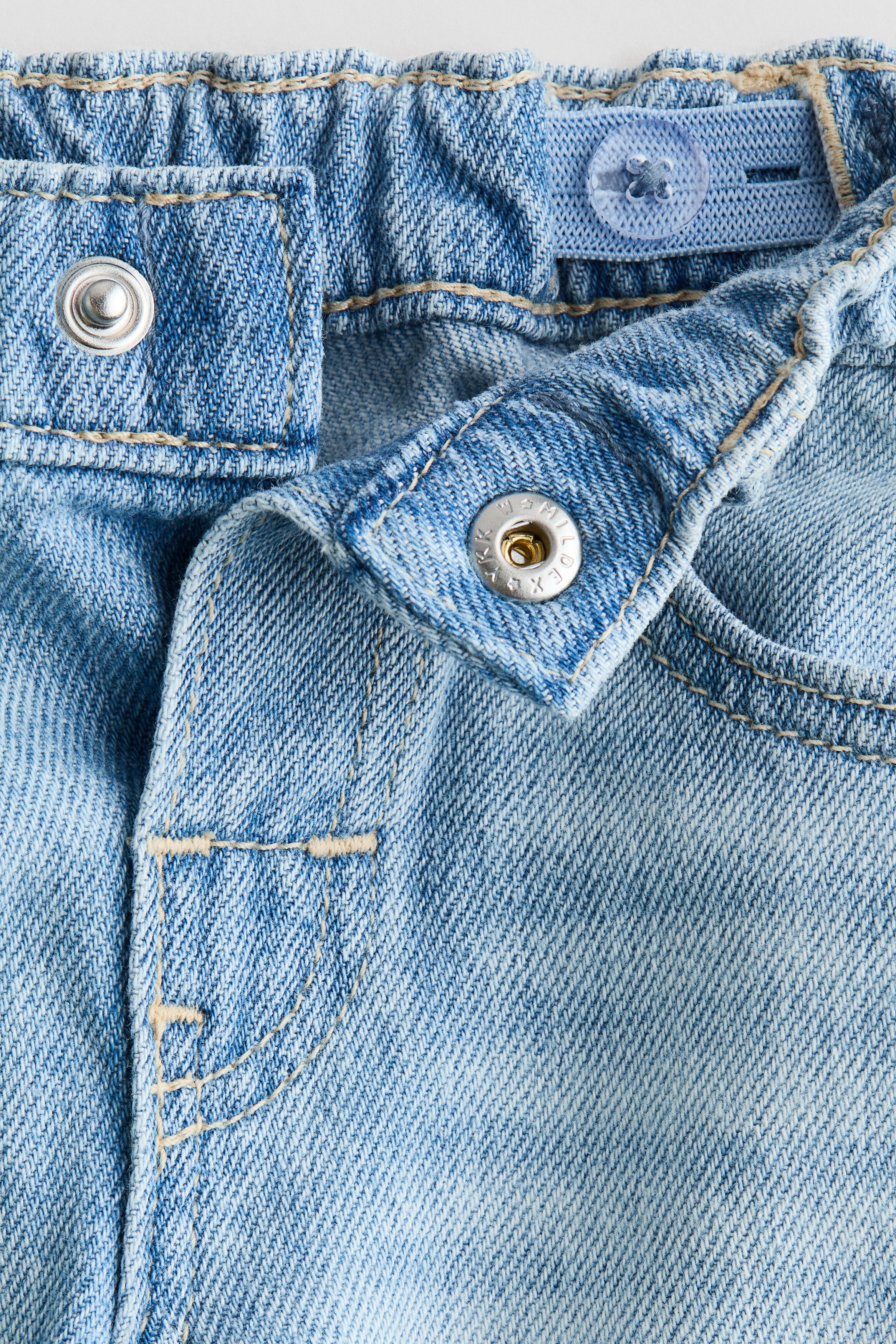Cotton jeans