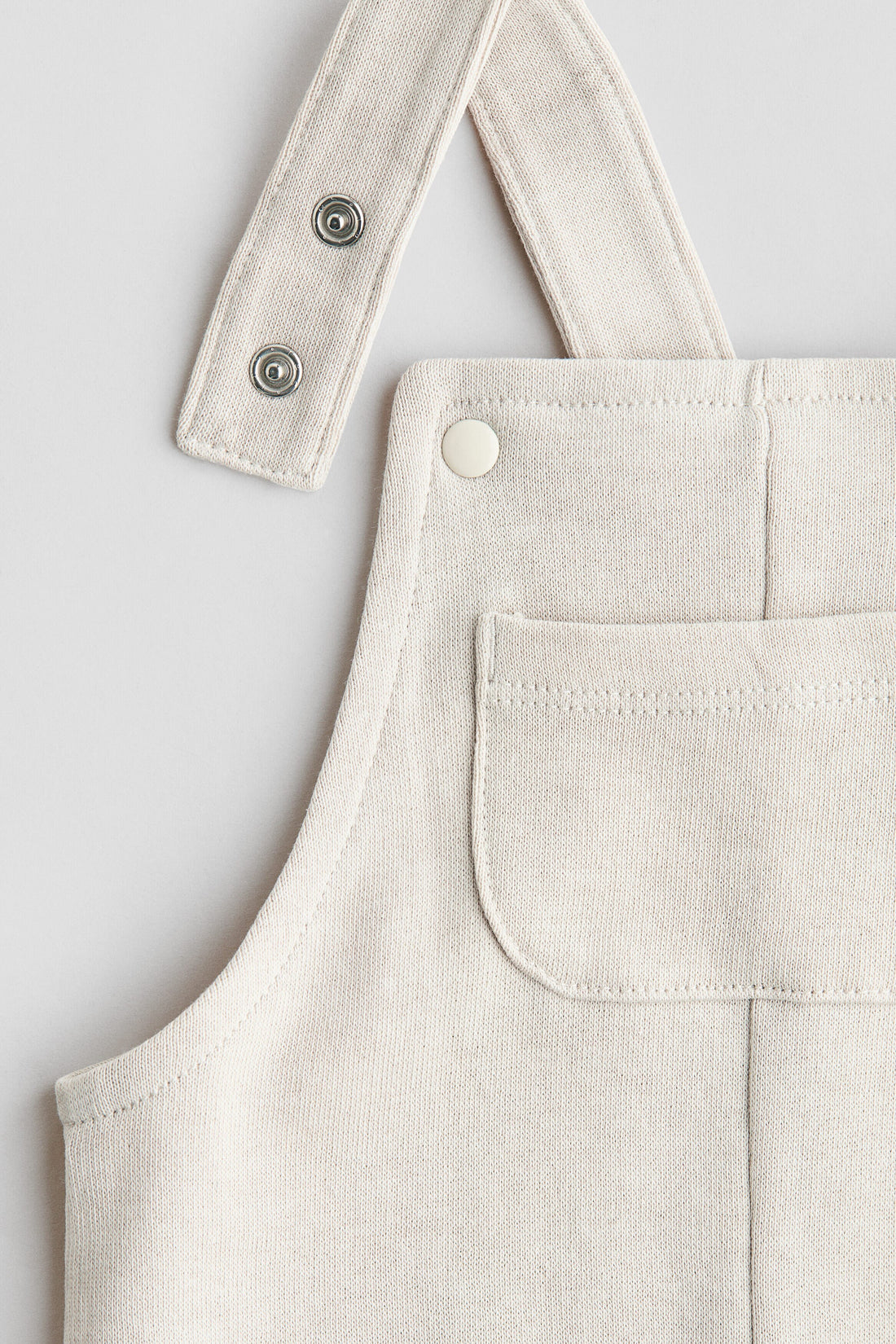 Sweatshirt dungaree shorts