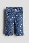 Flared leg Jeans