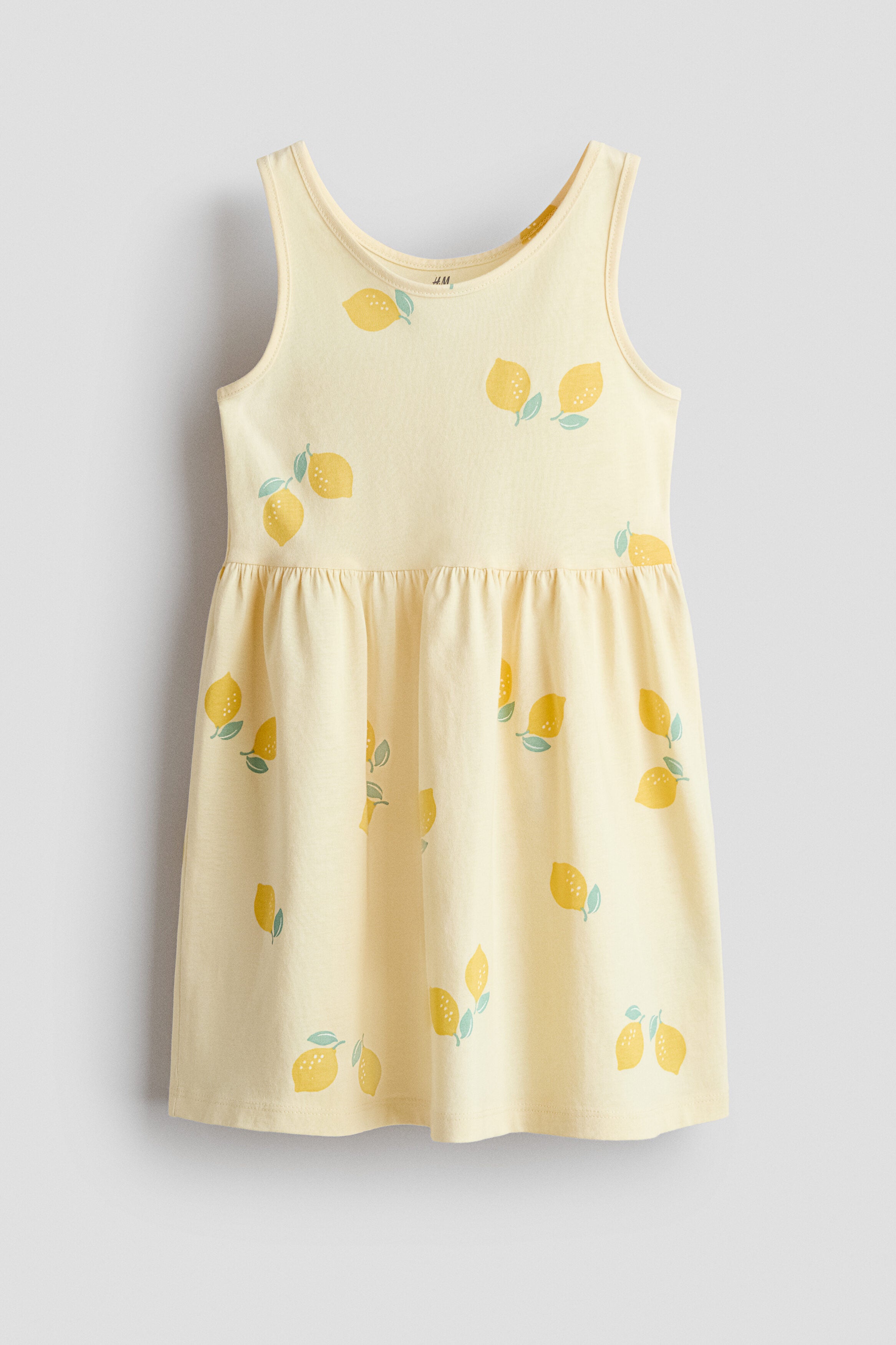 Patterned cotton dress