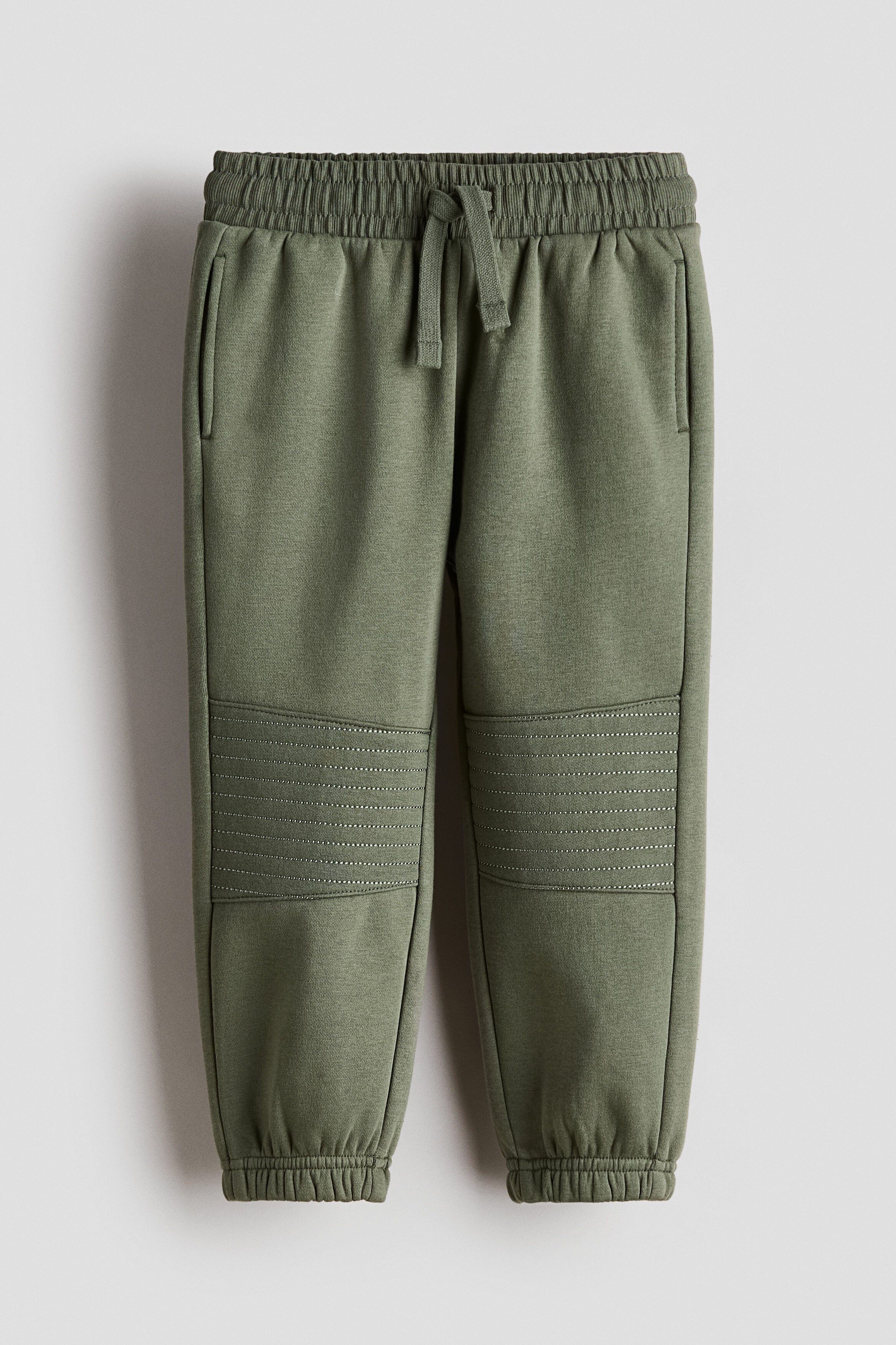 Reinforced-knee joggers - Green 1 / 1.5-2 Years