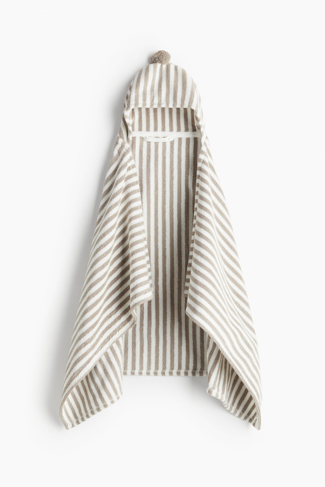 Hooded bath towel