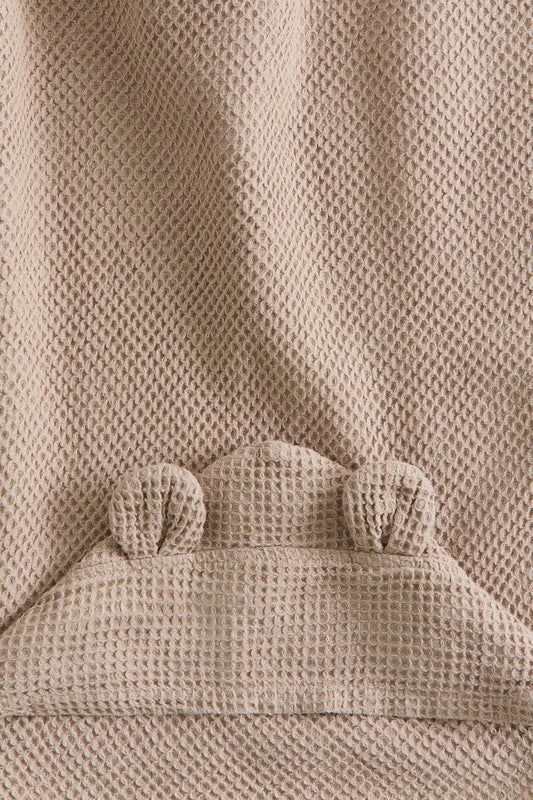 Hooded bath towel