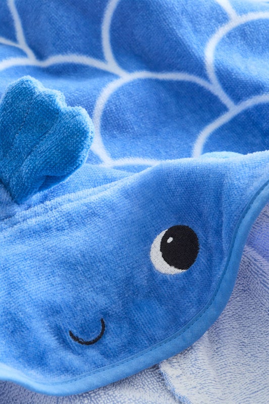 Baby poncho towel