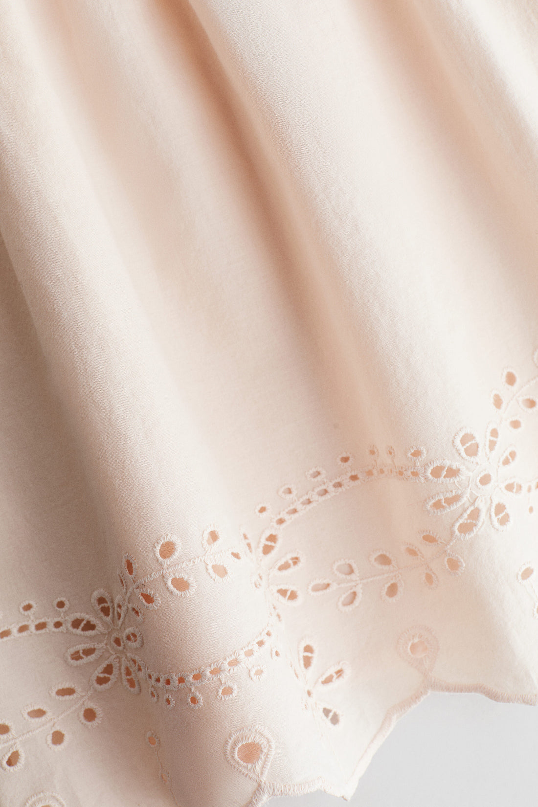 Broderie anglaise dress