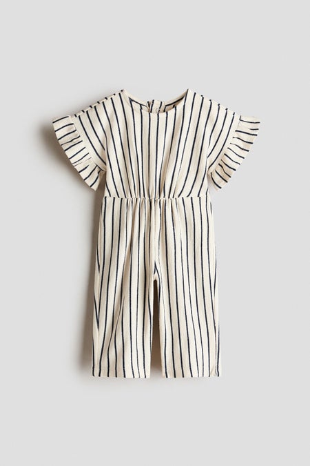 Cotton romper suit