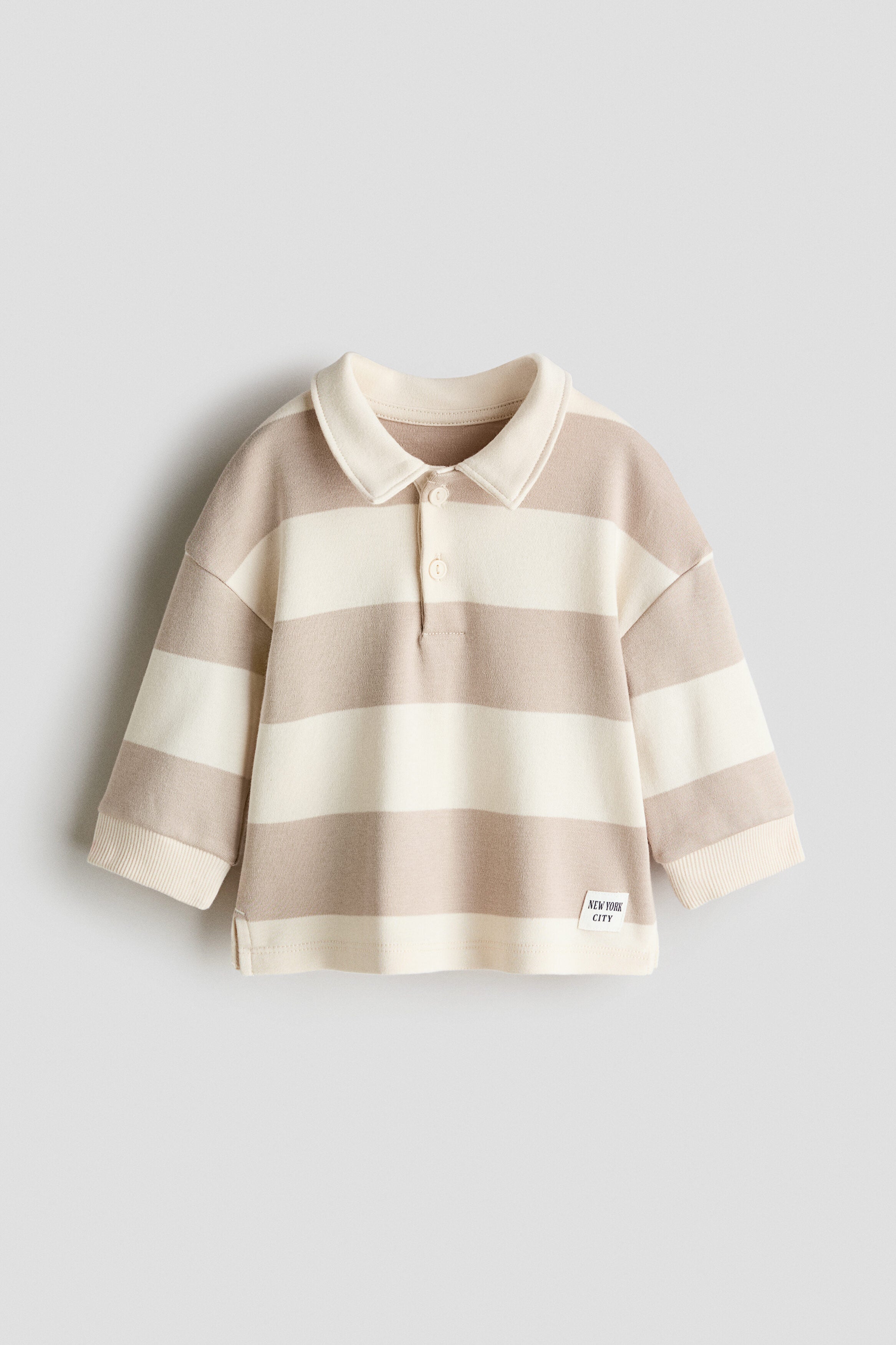 Cotton rugby shirt