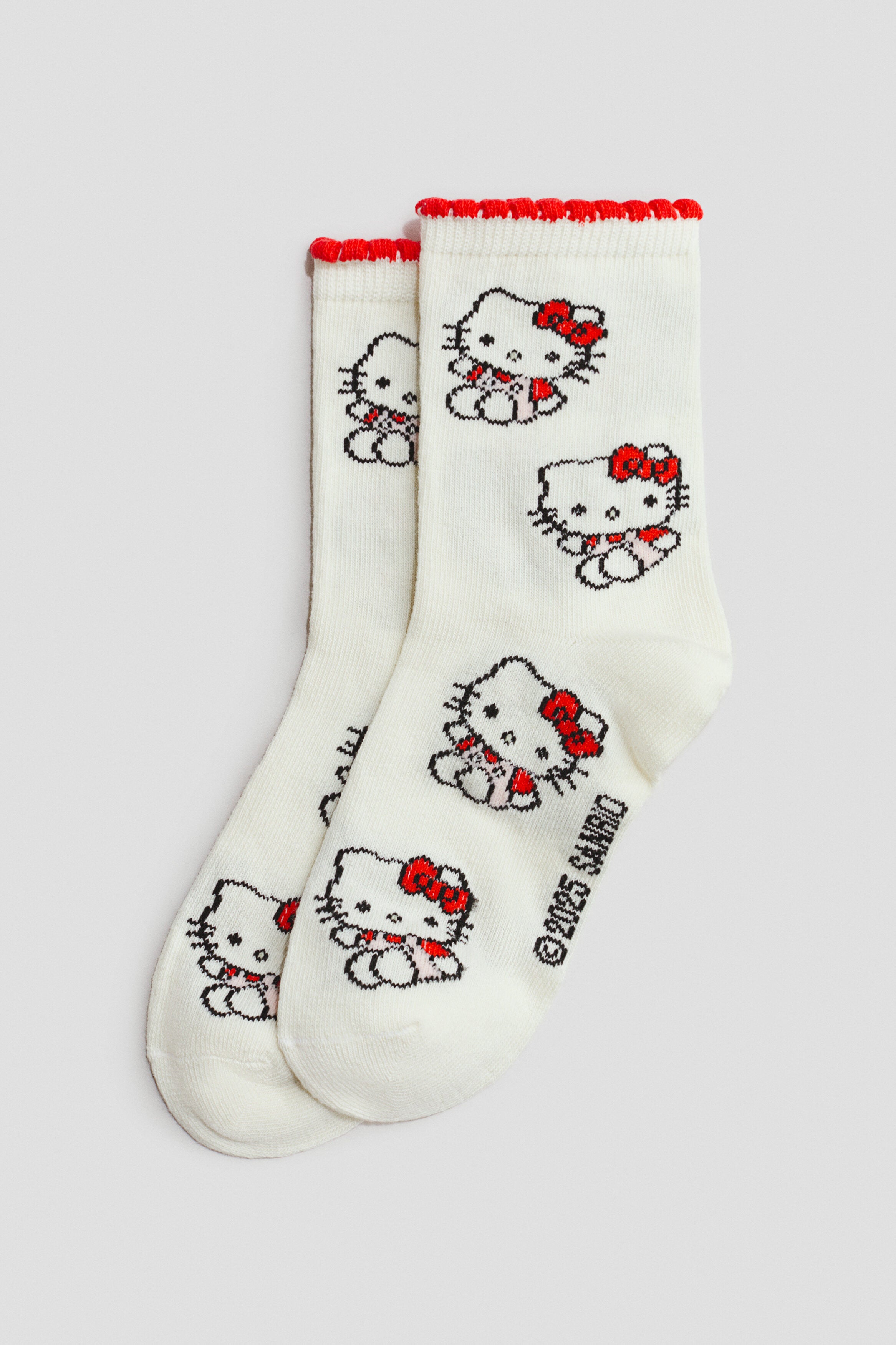 5-pack motif-detail socks