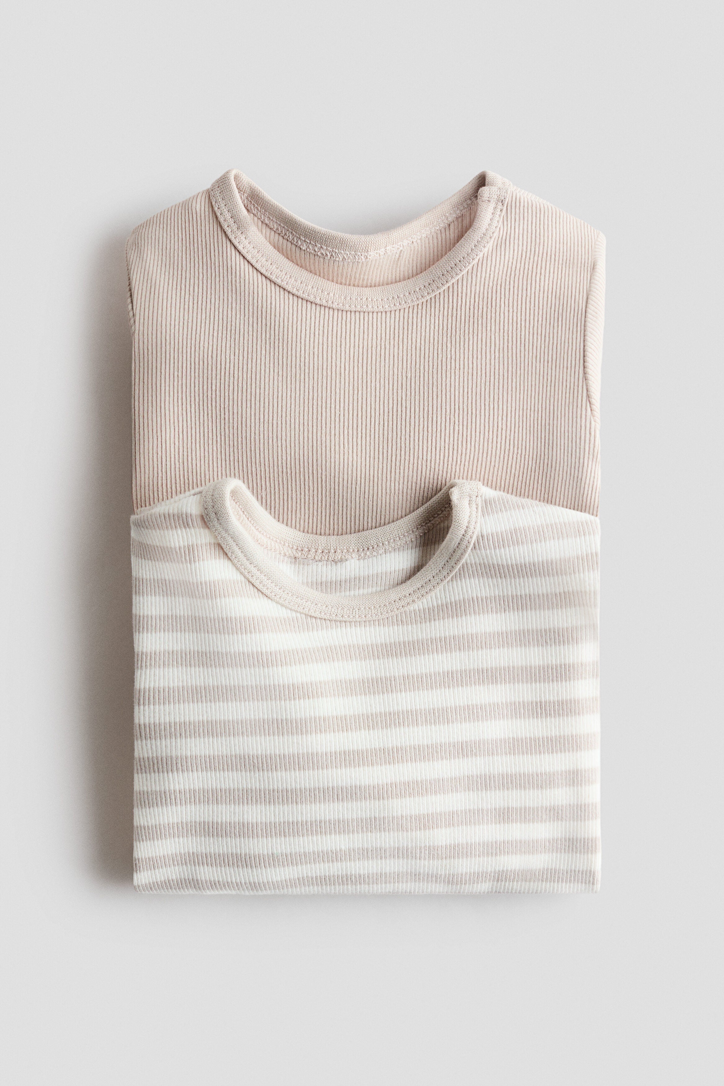 2-pack long-sleeved bodysuits
