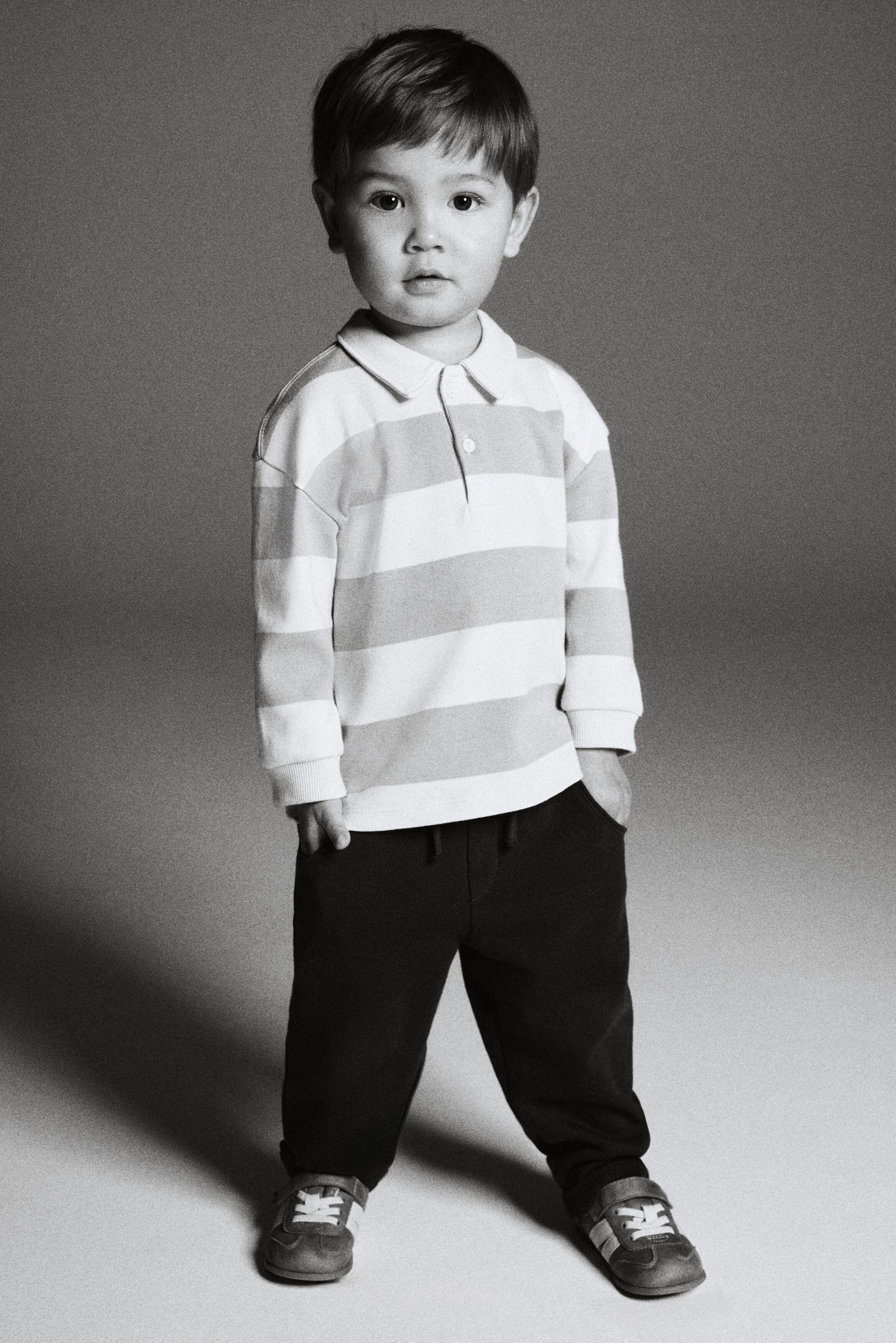 Cotton rugby shirt - 6M