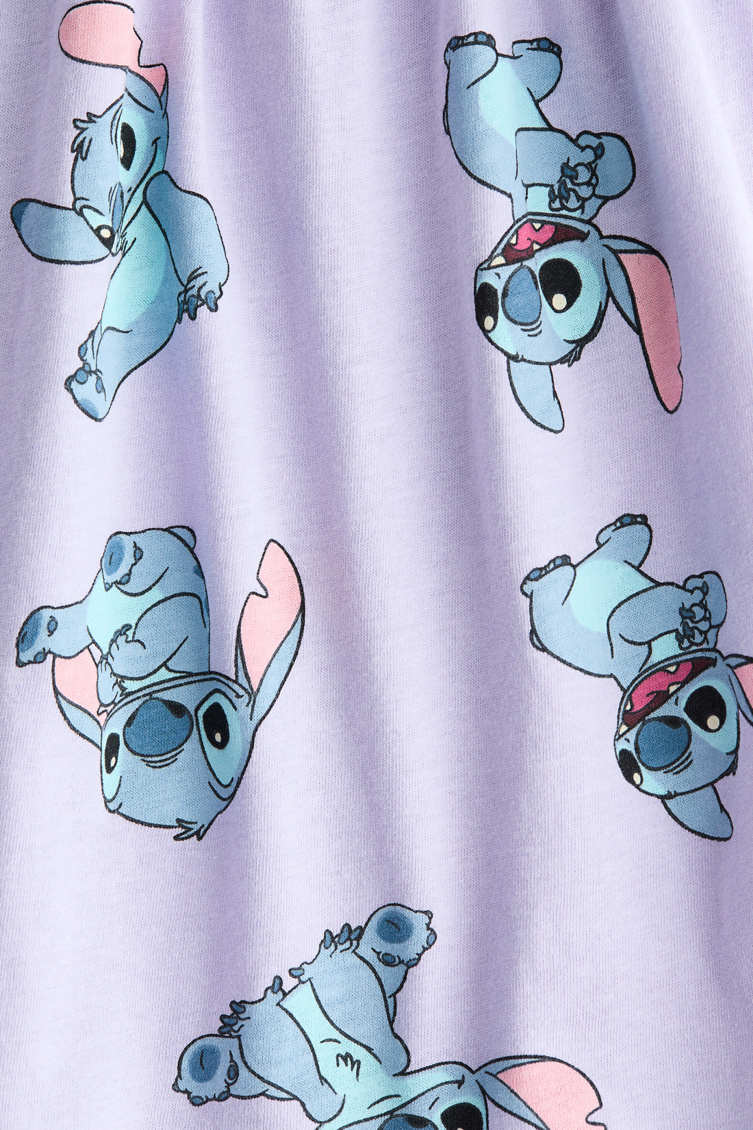 Printed cotton dress