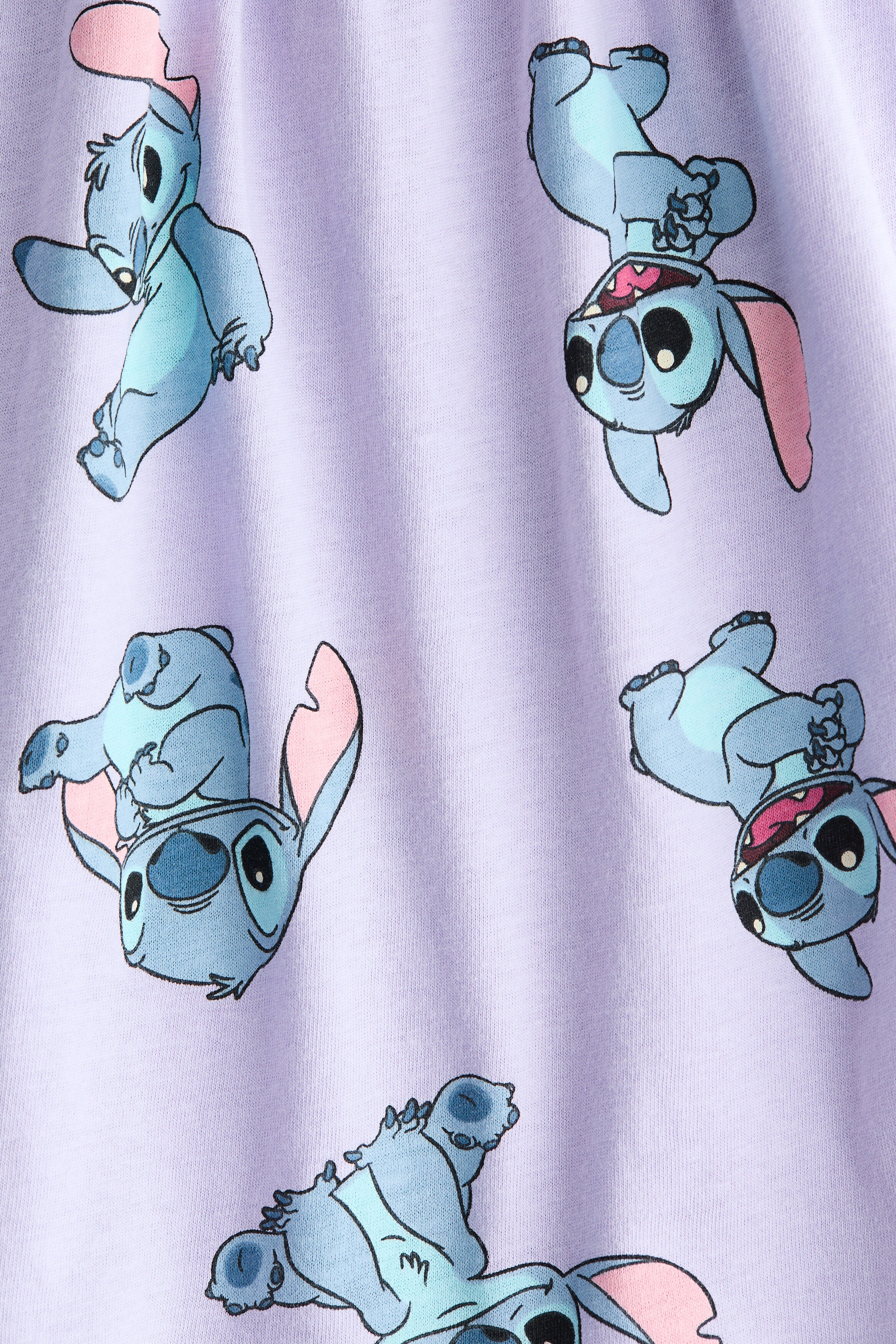 Printed cotton dress
