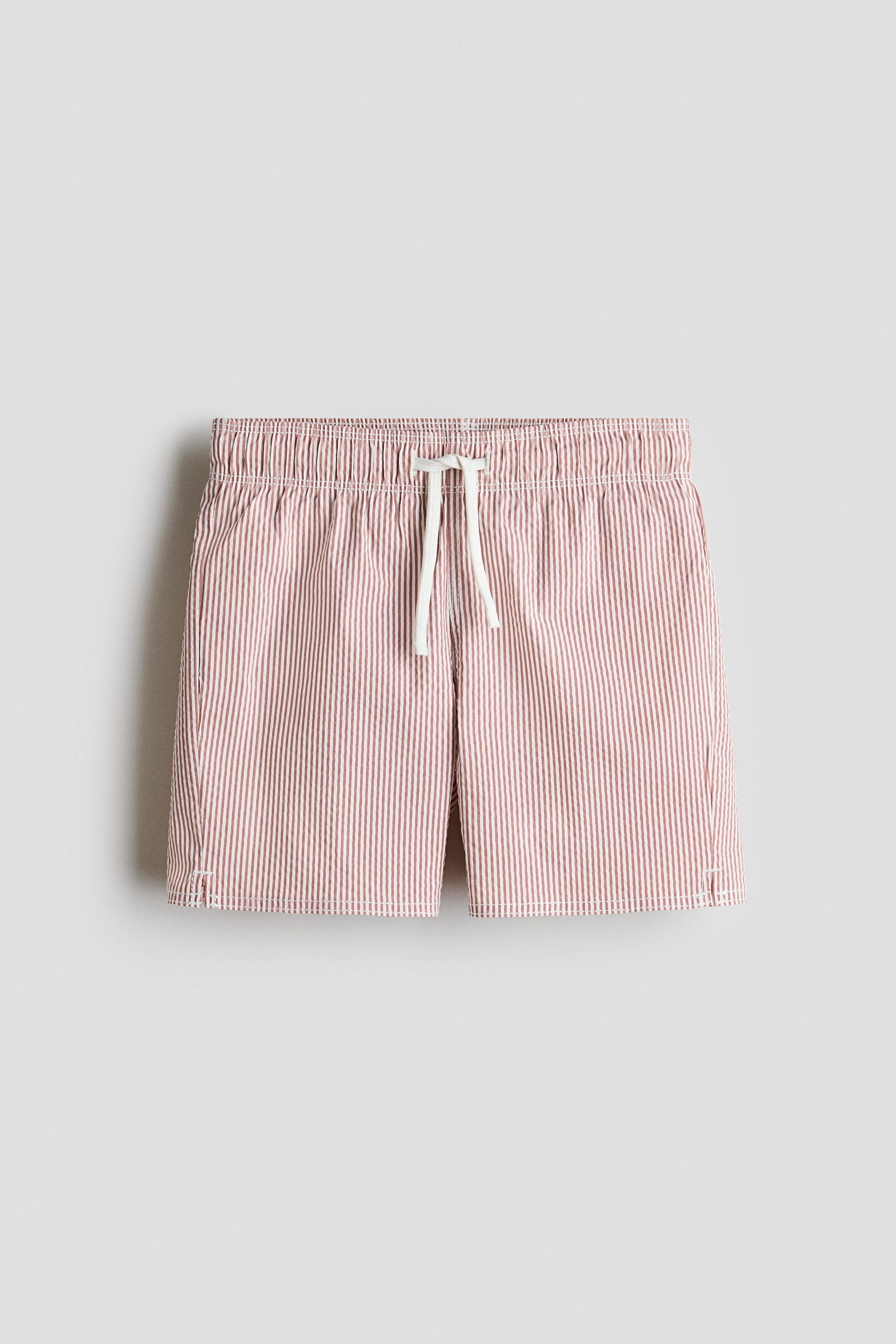 Patterned swim shorts - Light Brown Striped / 1.5-2 Years