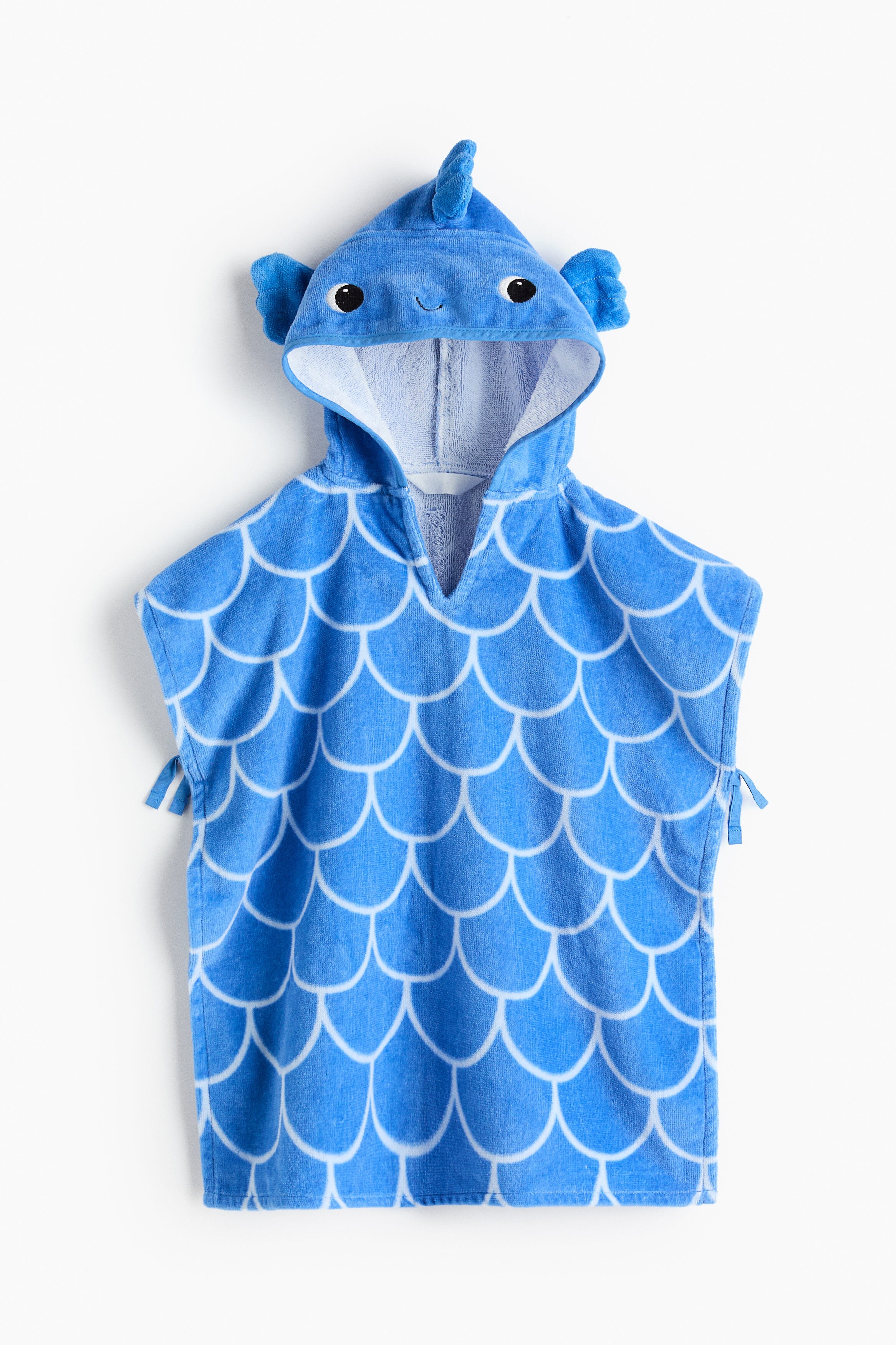 Baby poncho towel